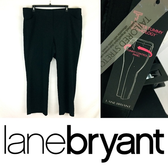 Lane Bryant Pants - Lane Bryant Tighter Tummy Tailored Stretch Pants